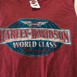 Harley-Davidson T-shirt!